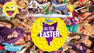 All Star Challenge | 360 Spot the Stars ft. ZOMBIES, Descendants & More | Official Disney Channel UK