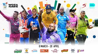 Hollywoodbets Dolphins vs AET Tuskers | CSA T20 Challenge | Division 1