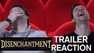 Disenchantment - Trailer Reaction