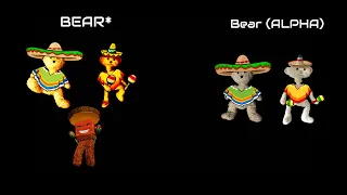 BEAR* Cinco De Mayo vs Bear Alpha Cinco De Mayo [Roblox]