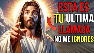 Dios dice: Este es TU LLAMADO FINAL , así que no IGNORES  | Mensaje de Dios hoy para ti | Jesús dice