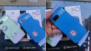 Google Pixel 8a - OFFICIAL LOOK