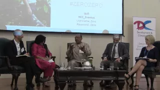 Day 1 Session 2 - Interactive high-level panel discussion at #zerozero