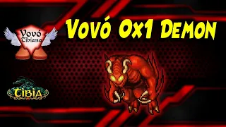 O dia que o Demon deu um Vraw na Vovó Tibiana (Rapid Respawn)