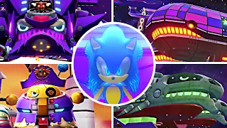 Sonic Colors Ultimate - All Bosses (No Damage)