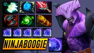 ninjaboogie Time Lord Faceless Void - Dota 2 Pro Gameplay [Watch & Learn]