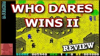 Who Dares Wins II - on the ZX Spectrum 48K !! with Commentary