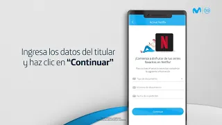 ¡Sigue estos pasos y activa Netflix con tu Plan Movistar!