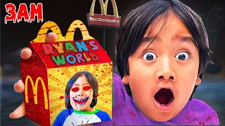 Don't order RYAN'S WORLD.EXE Happy Meal from Hunted McDonalds at 3AM!