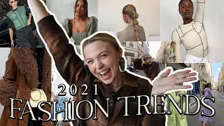 TOP 2021 FASHION TRENDS | predictions + forecast on what to wear this year