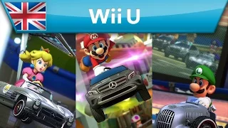 Mario Kart 8 - Mercedes-Benz Add-on Content (Wii U)