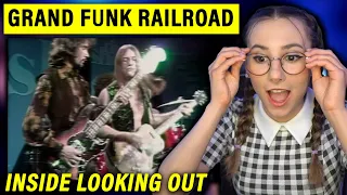 GRAND FUNK RAILROAD - Inside Looking Out 1969 | REACTION Singer & Musician Analysis