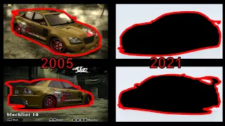 WHAT IF NFS MOST WANTED BLACKLIST WAS CREATED IN 2021 Part 2(Lexus IS)