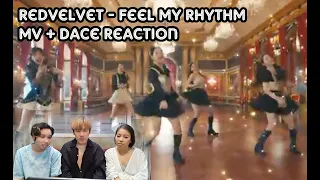 Red Velvet 레드벨벳 'Feel My Rhythm' MV + Dance Performance [Thai Reaction]