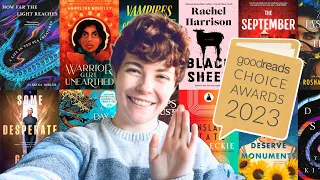 Reacting to the Goodreads Choice Awards 2023