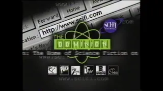 The Dominion - scifi.com - Commercial 1 - 1995 Sci-Fi Channel Commercial