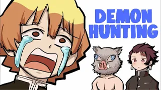 KNY ANIMATIC: Inosuke goes demon hunting