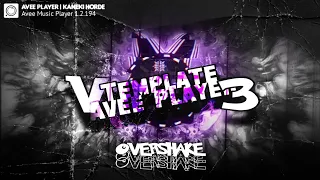 [OVERSHAKE V3] AVEE PLAYER TEMPLATE OVERSHAKE V3 60 FPS (FREE DOWNLOAD)