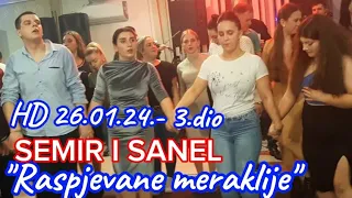 VELIKO BOSANSKO SIJELO U HD, MUZIKA: SEMIR I SANEL & "RASPJEVANE MERAKLIJE", 26.01.2024.