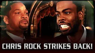 Chris Rock Retorts!【Will Smith Slaps Chris Rock at the Oscars】