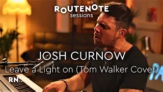 Josh Curnow - Leave a Light On (Tom Walker Cover) | RouteNote Sessions | Live at the Parlour