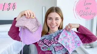 Love in Stitches Episode 134 | Knitty Natty | Knitting and Crochet Podcast
