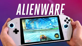 Alienware turned a gaming PC into a Nintendo Switch