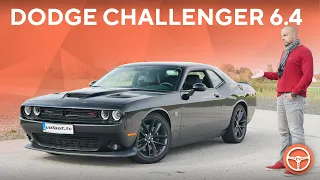 Dodge Challenger R/T 6.4 V8 je pocta minulosti - volant.tv