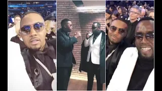 Diddy Takes Nas As His Date To The Grammy Awards