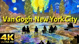 Immersive Van Gogh Exhibit New York City/ Full Show 11/17/2021