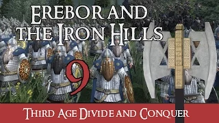 Third Age: Divide & Conquer - Dwarves of Erebor & Iron Hills #9 - Marathon Battle