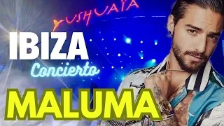 Maluma en Ushuaia Ibiza concierto y recomendaciones si vas a algún concierto de Ushuaïa Ibiza.