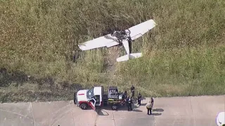 Pilot dies after mechanical issue causes plane to crash at North Texas airport, officials say
