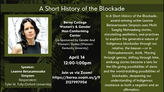 A Short History of the Blockade
