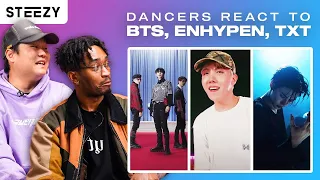 BTS Choreographer Reacting to K-Pop Dances