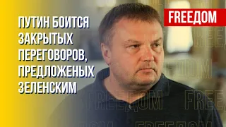 Кремлю нужны переговоры, чтобы расколоть отношения Украины с Западом, – Денисенко