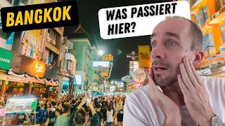 Khaosan Road in Bangkok - Verrücktester Ort Thailands?