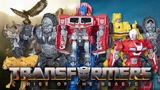 All the Transformers Rise of the Beasts Toys!