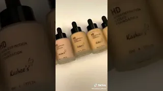 Kashee's hd high definition liquid foundation|#shorts #youtubeshorts #makeup #kashees #foundation