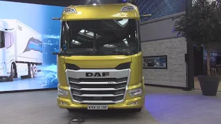 DAF XD 450 Tractor Truck (2023) Exterior and Interior