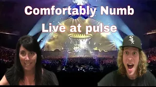 My mom was speechless!!! reaction to Pink Floyd-Comfortably Numb-Pulse 1994