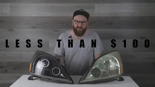 Upgrade your headlights for LESS THAN $100!