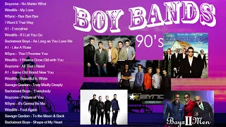 Top 90's BOYBANDS - M2M, Shane Filan, Westlife, Backstreet Boys, NSYNC, Trademark Full Album