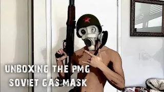 Unboxing The Soviet PMG Gas Mask. (Thoughts And Opinions)