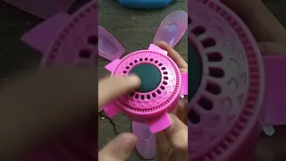 DIY clipfan gawing elise ng electricfan watch it till the end kadiskarte Subscribe for more.