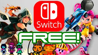 FREE Nintendo Switch Games!