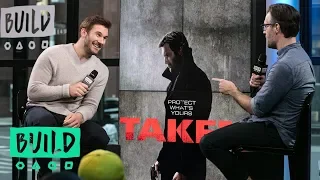 Clive Standen Discusses His Role In NBC's "Taken"