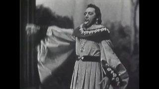 Mario Del Monaco Ora E Per Sempre Live 1959 Clip Video Audio HQ