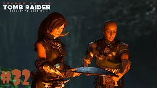 Shadow of the Tomb Raider 100% Walkthrough (PS5 4K 60FPS HDR) Part 32 "The Shield of the Age Makers"