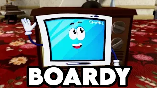 Boardy on the static tv in ssh